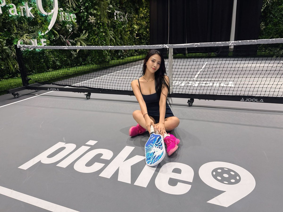 cjd_aoi's tweet photo. ピックルハマりそう🎾💕 https://t.co/h25sxIVqit