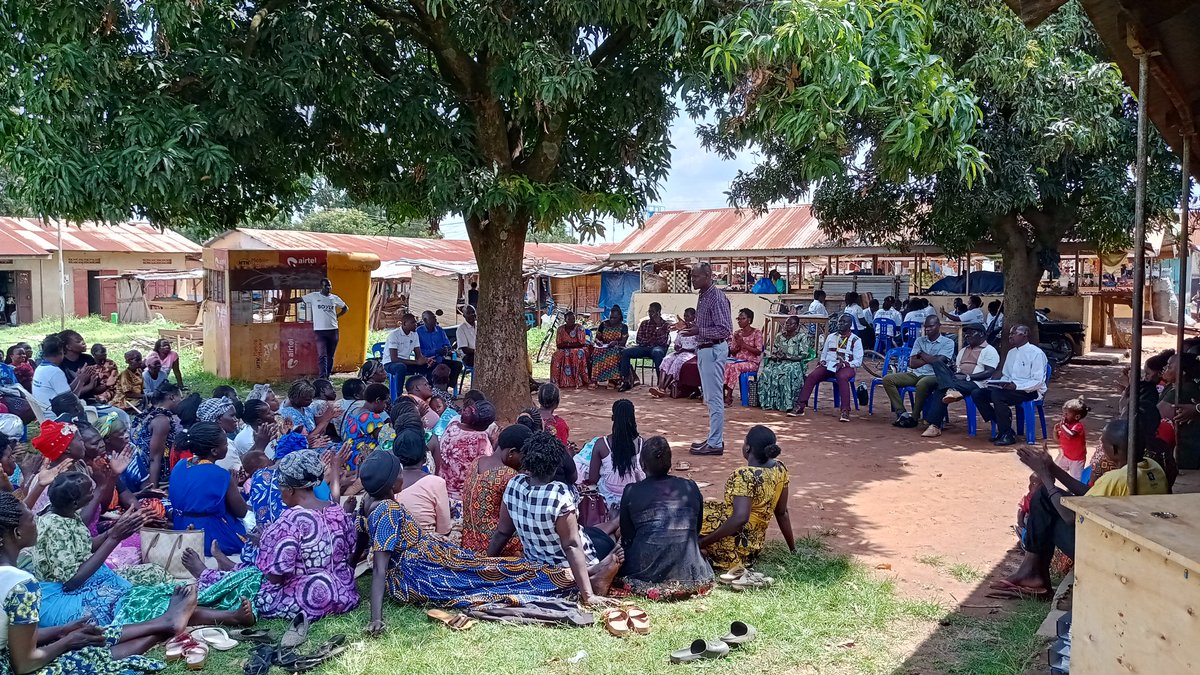 ObalimTonny's tweet photo. Today, we had a intense meeting in my area, Tegwana Ward as we discussed the proposed replacement of LC executives who also serve as PDM SACCO leaders.

Members spoke openly and firmly rejected what they saw as personal interests, choosing instead to retain their current leaders. https://t.co/UDRDknFFqL