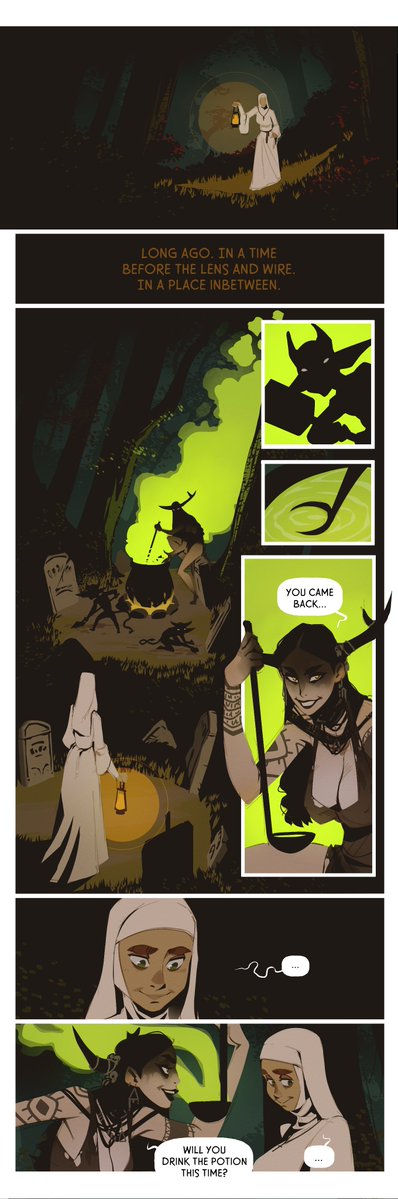 InCaseArt's tweet photo. Nun and Witch part 1/8

Since I am working on this comic again, time for a re-upload! I really need a proper title for this one https://t.co/945CFqDIhg