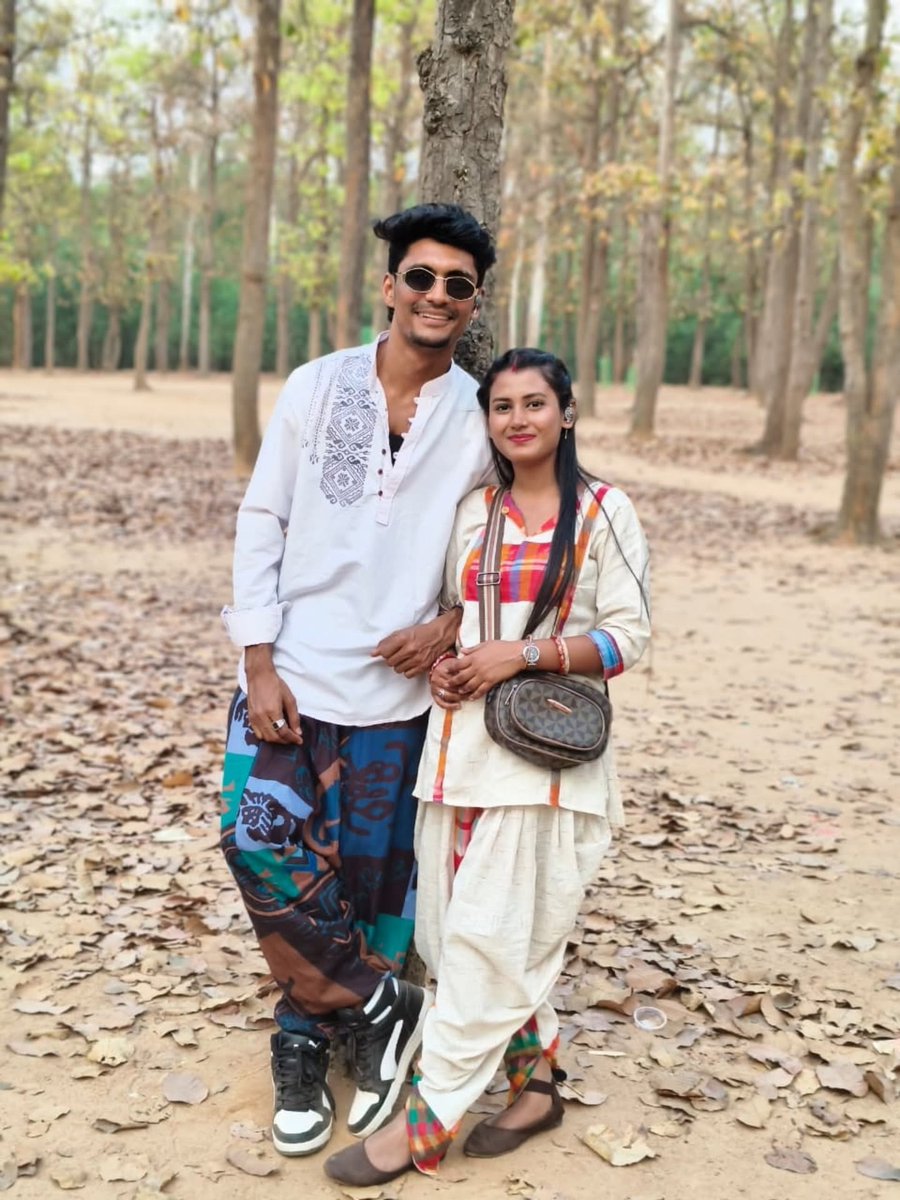 DaronSoberdb's tweet photo. Spring in Shantiniketan—and you ���🫠❤️.. https://t.co/qR4Ie5Krc5