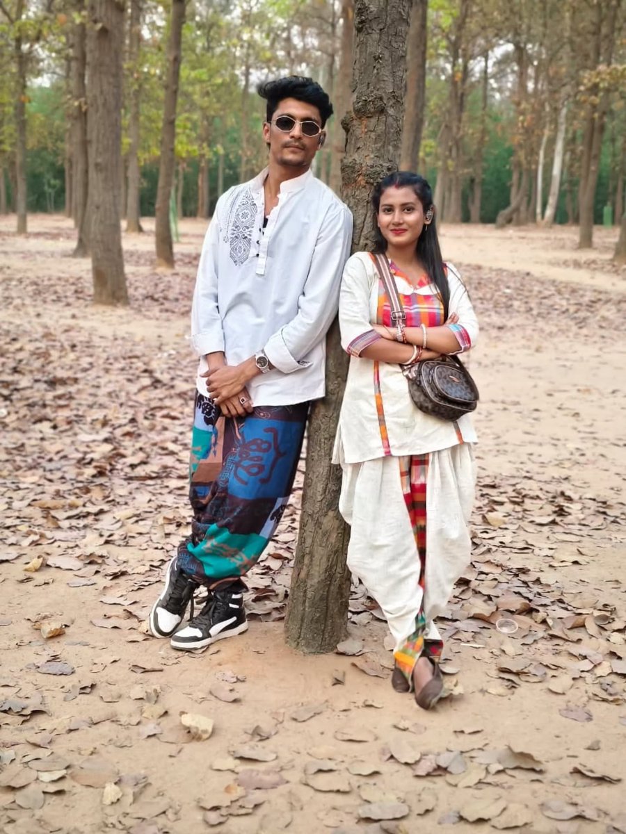 DaronSoberdb's tweet photo. Spring in Shantiniketan—and you ���🫠❤️.. https://t.co/qR4Ie5Krc5