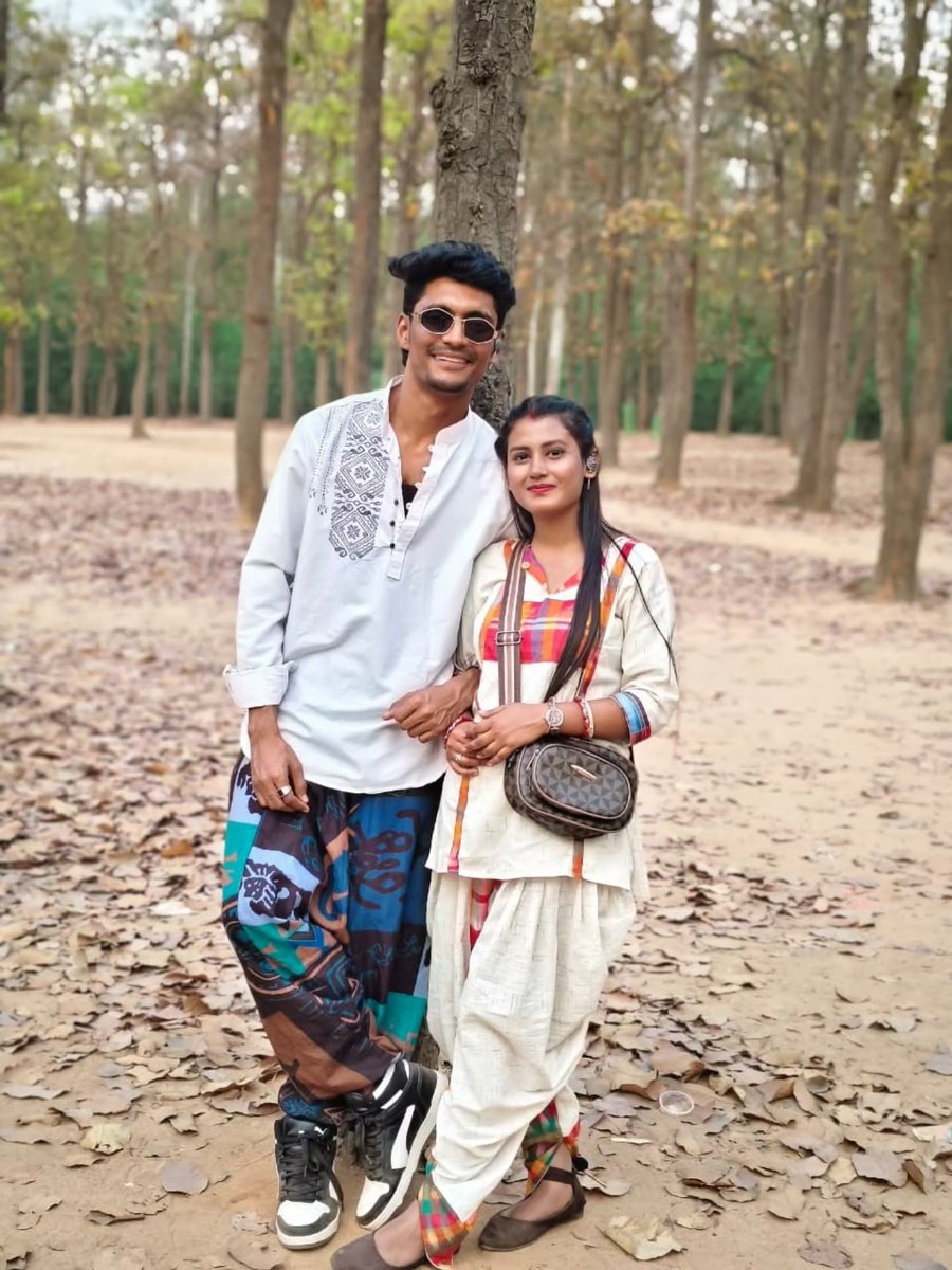 DaronSoberdb's tweet photo. Spring in Shantiniketan—and you ���🫠❤️.. https://t.co/qR4Ie5Krc5