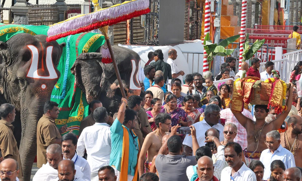 Tirumala Tirupati Devasthanams on X: 