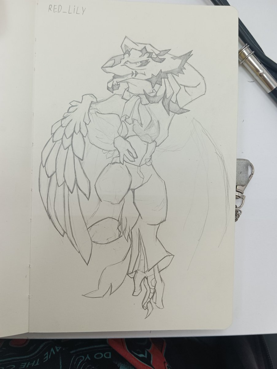Red_Lilly1702's tweet photo. #sergal #synth #furryart

digital order at home, the rest is on paper, so far everything is fine and I am working, which is very pleasing, praise me https://t.co/azJPx74sqO