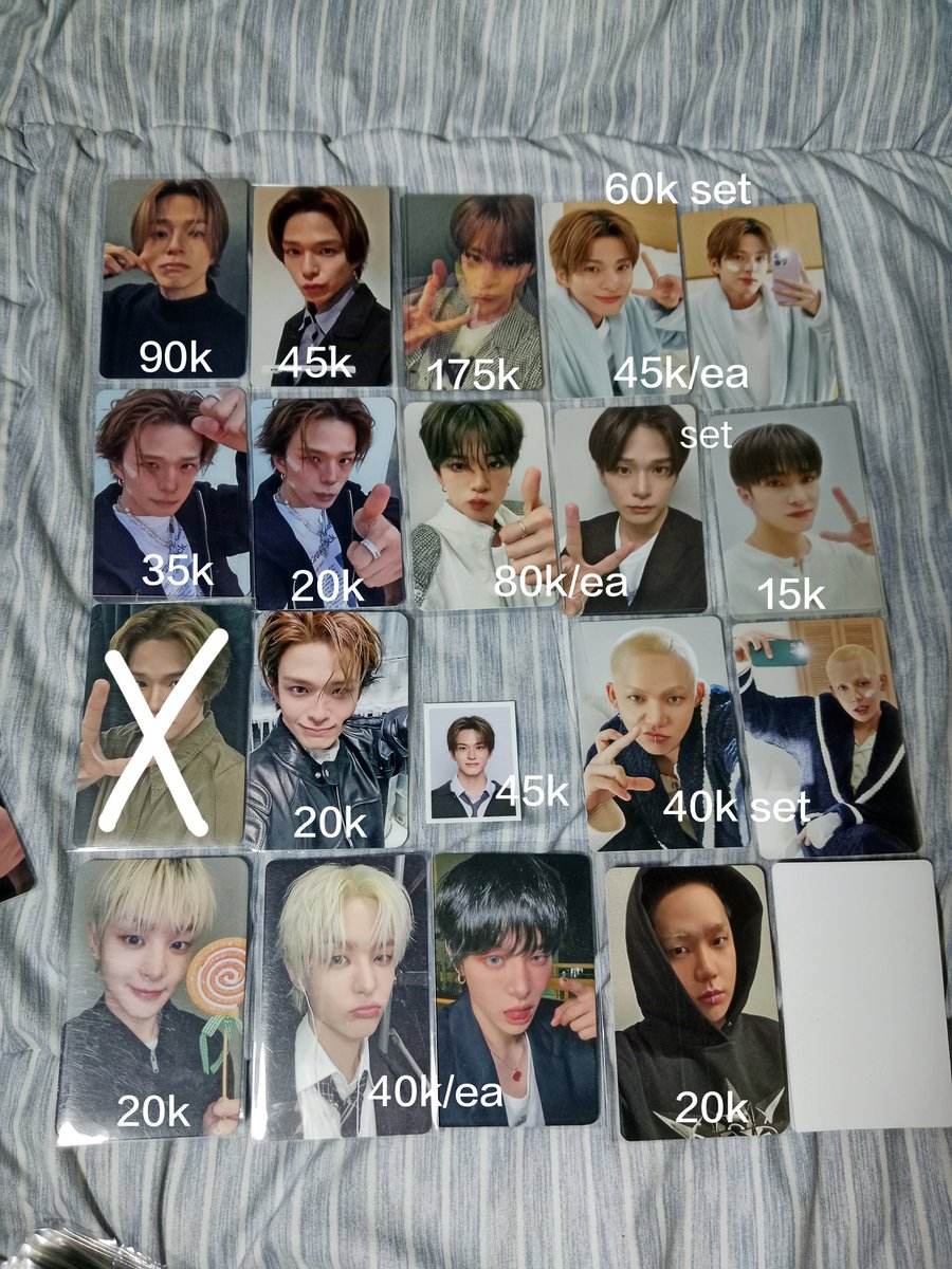 jeraapaaa's tweet photo. WANT TO SELL PHOTOCARD TREASURE
🏡 sukabumi,jabar
💸 price in pict
✅ keep w/dp
🍊 co oren (exc adm 19%)
💌 dm for more detail
❌ harga jangan di jadikan patokan 🙇🏻♀️
#pasartreasureMY #ตลาดนัดtreasure
t.wts aab jeongwoo treasure md jp hikun new wav https://t.co/txMNvSdpme