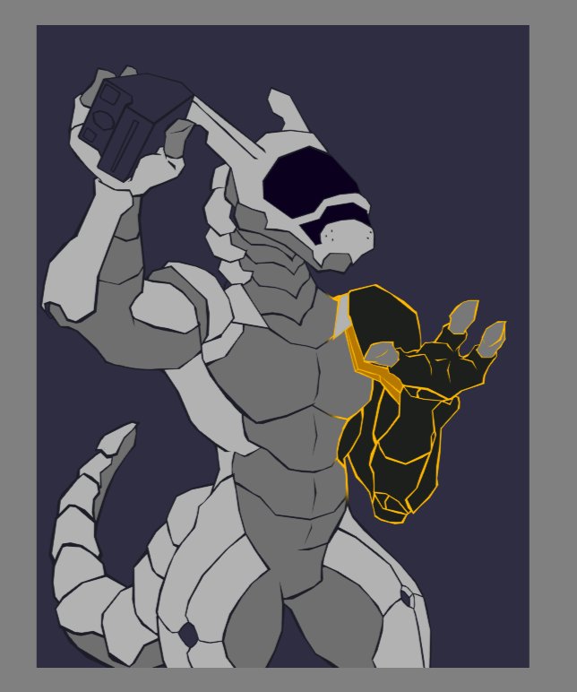 Red_Lilly1702's tweet photo. #sergal #synth #furryart

digital order at home, the rest is on paper, so far everything is fine and I am working, which is very pleasing, praise me https://t.co/azJPx74sqO