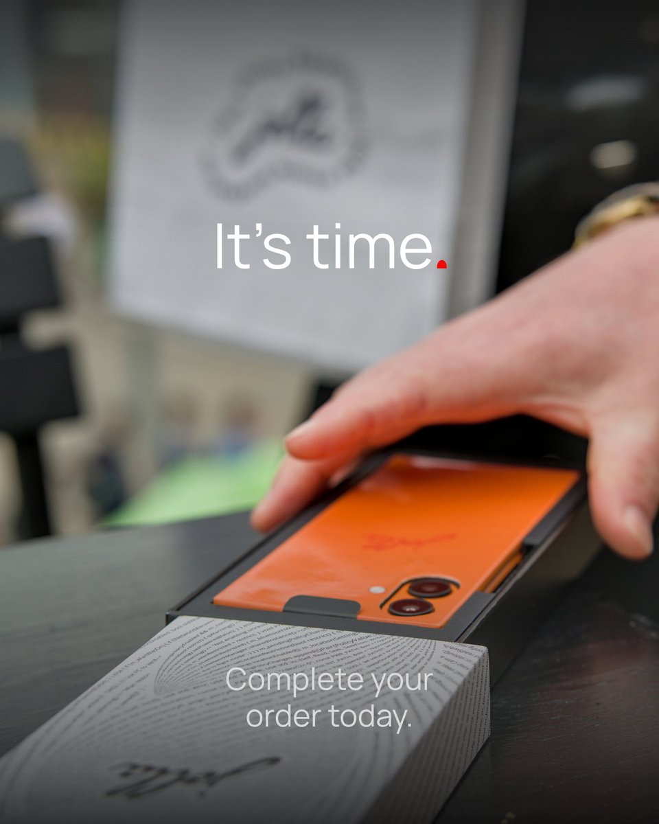 JollaHQ's tweet photo. We’re updating the Jolla Phone memory configurations and pricing going forward. If you haven’t completed your order yet, complete your final payment by September 20 to take advantage of this benefit before the new pricing takes effect.

A reminder for our October batch pre-order customers: your final payment will be automatically charged to your selected payment method.

👉 Read the full details from the Official Jolla Blog: https://t.co/NZqdDL0MHA

#Jolla #SailfishOS #DigitalSovereignty #PrivacyFirst #CommunityPowered #European
