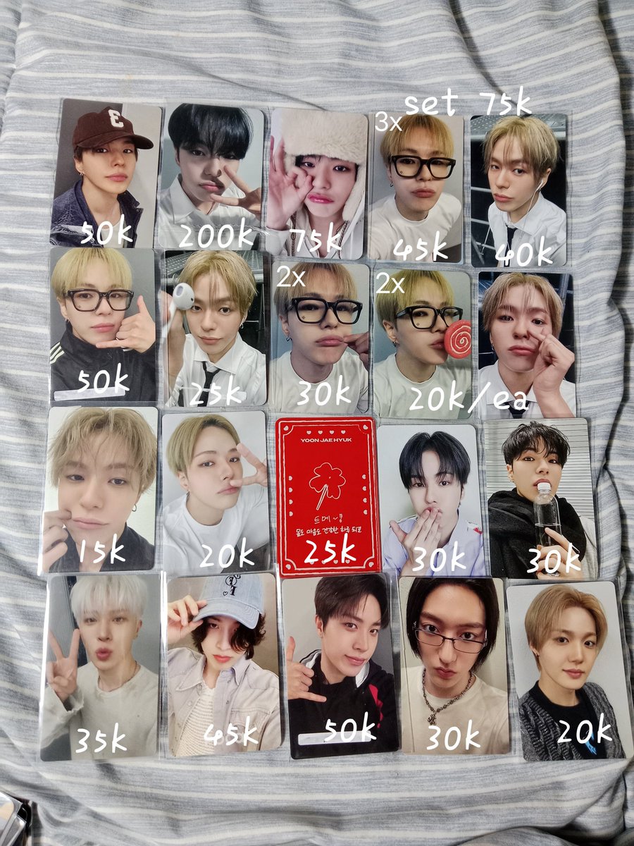 jeraapaaa's tweet photo. WANT TO SELL PHOTOCARD TREASURE
🏡 sukabumi,jabar
💸 price in pict
✅ keep w/dp
🍊 co oren (exc adm 19%)
💌 dm for more detail
❌ harga jangan di jadikan patokan 🙇🏻♀️
#pasartreasureMY #ตลาดนัดtreasure
t.wts aab jeongwoo treasure md jp hikun new wav https://t.co/txMNvSdpme