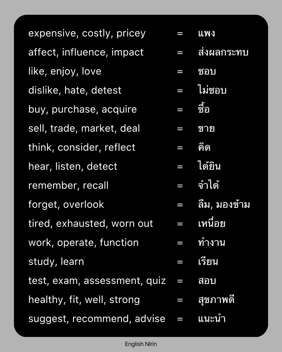 englishnirin's tweet photo. 🌷 #DEK70 เตรียมท่องคำศัพท์ 🚨
Synonyms ที่เจอบ่อยๆ ในข้อสอบ TGAT 📩
 
🏅 ติว TGAT & A-Level ENG อัพคะเเนน 80+
อัพคะแนนปังๆกับพี่หมอนิริน : @englishnirin
.
🏅 ติวฟรีใน Youtube พี่หมอนิริน ข้อสอบเก่า
ปูพื้นฐาน สอน Vocab เสิร์ช "English Nirin"
.
#Dek70 #TCAS70 #studygram
#ALEVELENG #EnglishNirin #TGATENG