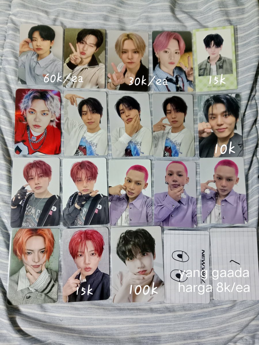 jeraapaaa's tweet photo. WANT TO SELL PHOTOCARD TREASURE
🏡 sukabumi,jabar
💸 price in pict
✅ keep w/dp
🍊 co oren (exc adm 19%)
💌 dm for more detail
❌ harga jangan di jadikan patokan 🙇🏻♀️
#pasartreasureMY #ตลาดนัดtreasure
t.wts aab jeongwoo treasure md jp hikun new wav https://t.co/txMNvSdpme