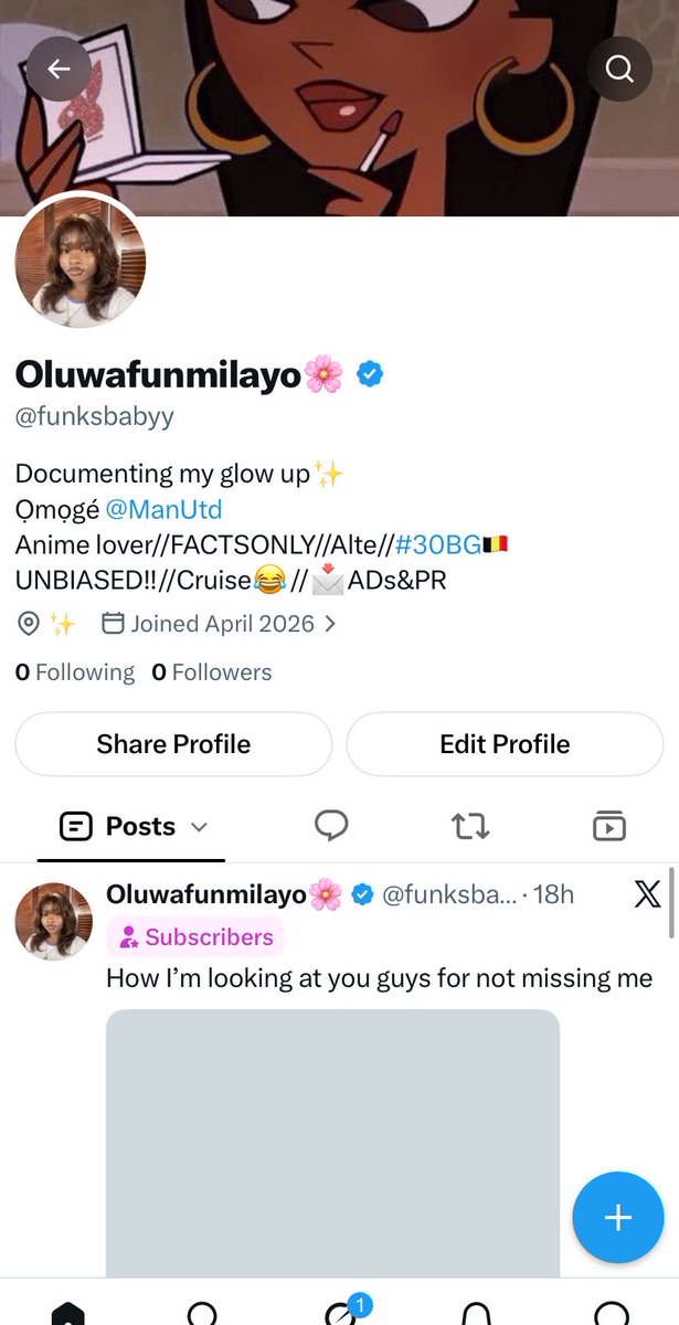 Funksmama's tweet photo. Please link me up with my mutuals🙏🏾 https://t.co/42Tk1OHCuT