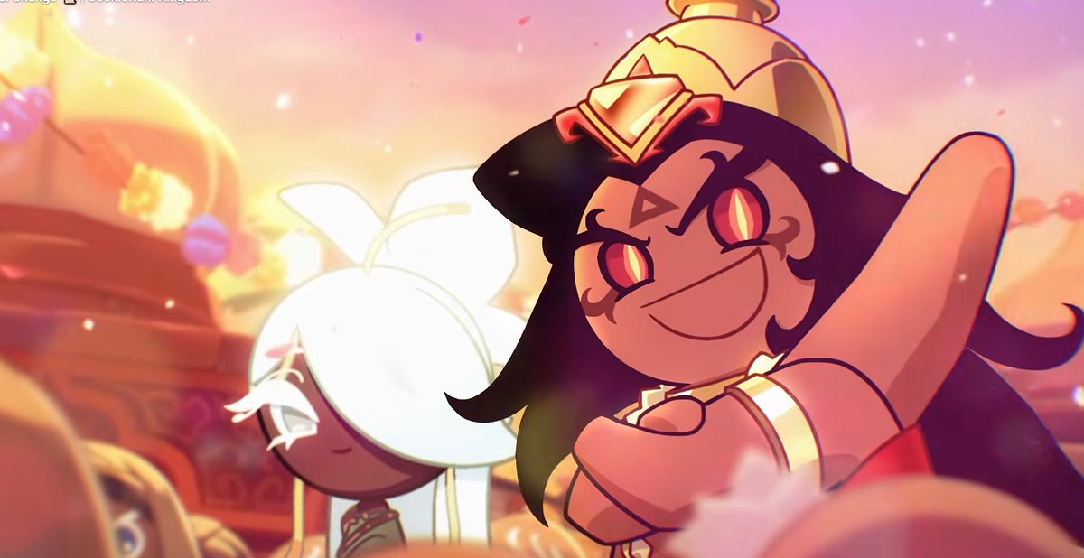 mel000ny's tweet photo. im gonna EXPLODE IMPLODE HES SO FINE WHAT THE FUCK I WANT HIM AND HIS WIFE AND AND THE PARRELELS BETWEEN #goldencheesecookie REMINDING HIM OF HIS WIFE?? AND AND #burningspicecookie CRASHING OUT? AND HAVING A SCORPION TAIL/ IM GONNA GO INSANE #crk #cookierunkingdom https://t.co/cvC27L5t6h