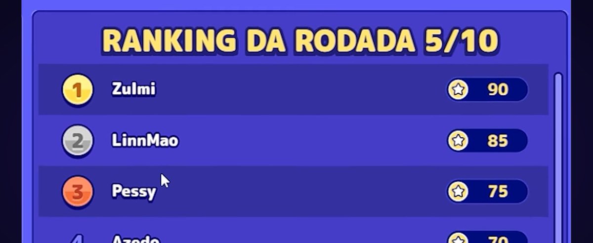 Acervfrustaship's tweet photo. Ranking pra ver quem é o mais gozador!! https://t.co/sfrTVuErw9