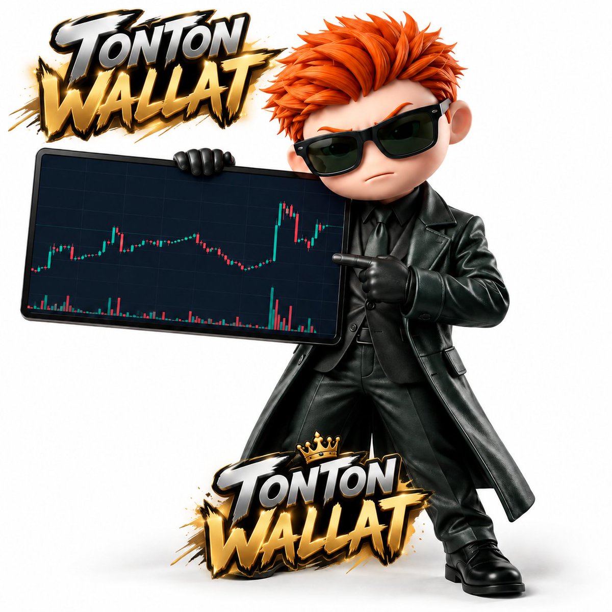 tontonwallat's tweet photo. Day Trading. $TONTON 📈

Join Tonton’s adventure! 🐺🔥 Buy, enjoy, have fun — and together, we all win! 🚀

Buy ✅ : 
https://t.co/0uj8JMWtXr ✅

CA: 25p5cZbEjNHJrk91nxxW6CYJ65RciQok7iHLD1Xtpump

Tonton’s Advice: Memecoins ending in “pump” (originating from https://t.co/ZtoKcIUVMe) are extremely volatile. The price can 10x or drop to zero within minutes. Only invest money you are 100% prepared to lose, set your limits carefully, and don’t give in to FOMO (fear of missing out).

Don’t forget to visit our website: https://t.co/yYPSfrkiJH ✅