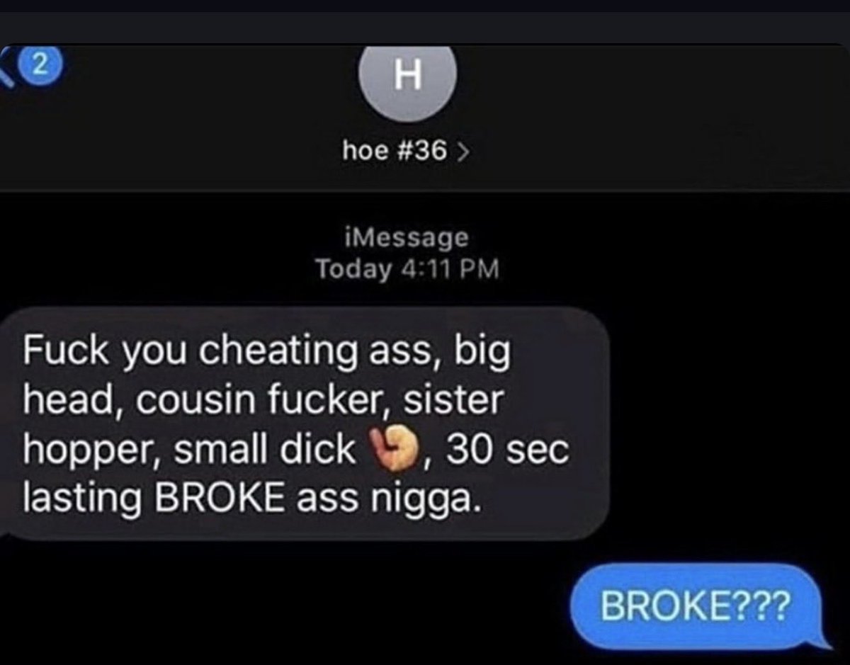 Whatwhat954's tweet photo. @DeeBee2102 @thegiry94 @Black_d0t_V3 @yungbuxk99 This is you rn fat pussy https://t.co/iwvhnWJk26