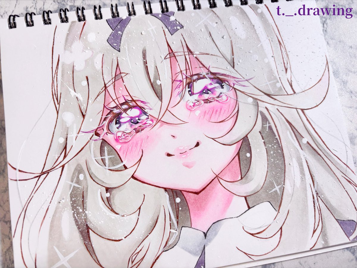 t__drawing's tweet photo. 森亜るるかちゃん描きました🍨🤍

 #precurefanart 
#precure
#たんプリ 
 #名探偵プリキュア 
 #プリキュアFA 
#プリキュアイラスト 
 #プリキュアファンアート https://t.co/xf7GbwmZky