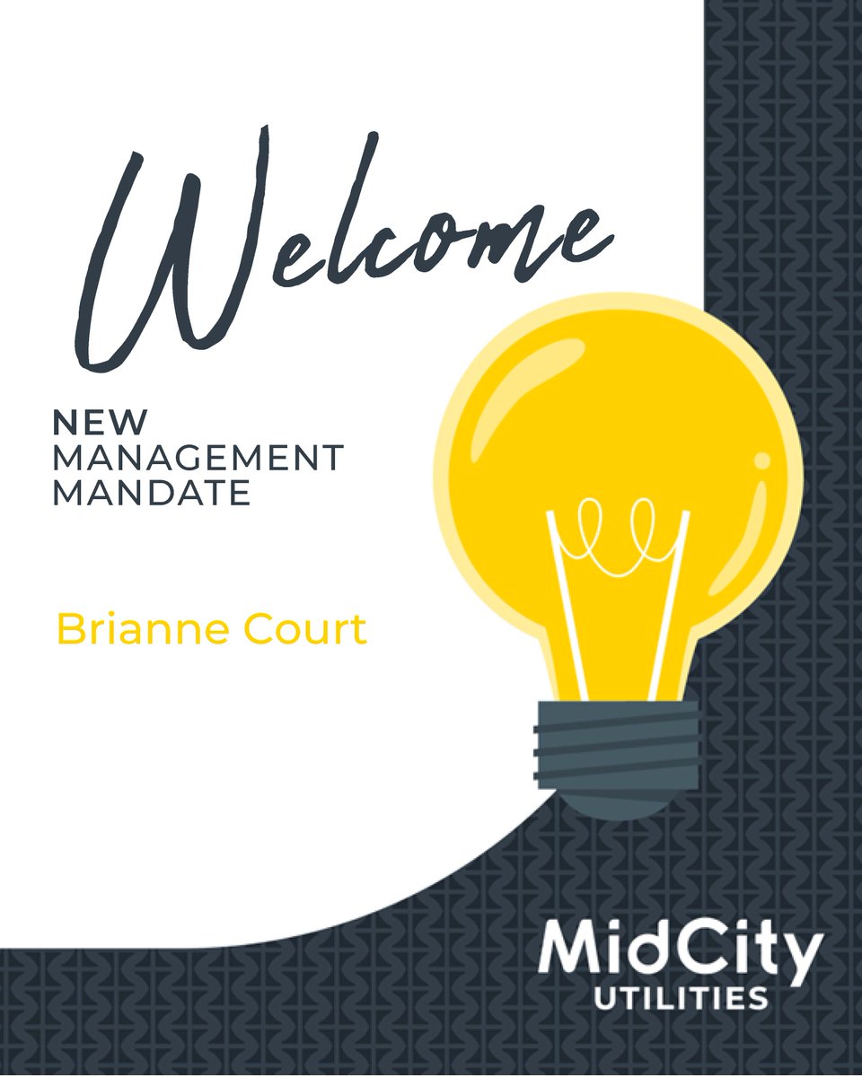 UtilitiesMC's tweet photo. Welcome to MidCity Utilities!

#MidCityUtilities #YourPropertyPartnerForLife #ElectricityManagement #WaterManagement #MidCityPropertyGroup #ManagedByMidCityUtilities #smartmetering https://t.co/yzcP5RDY0X