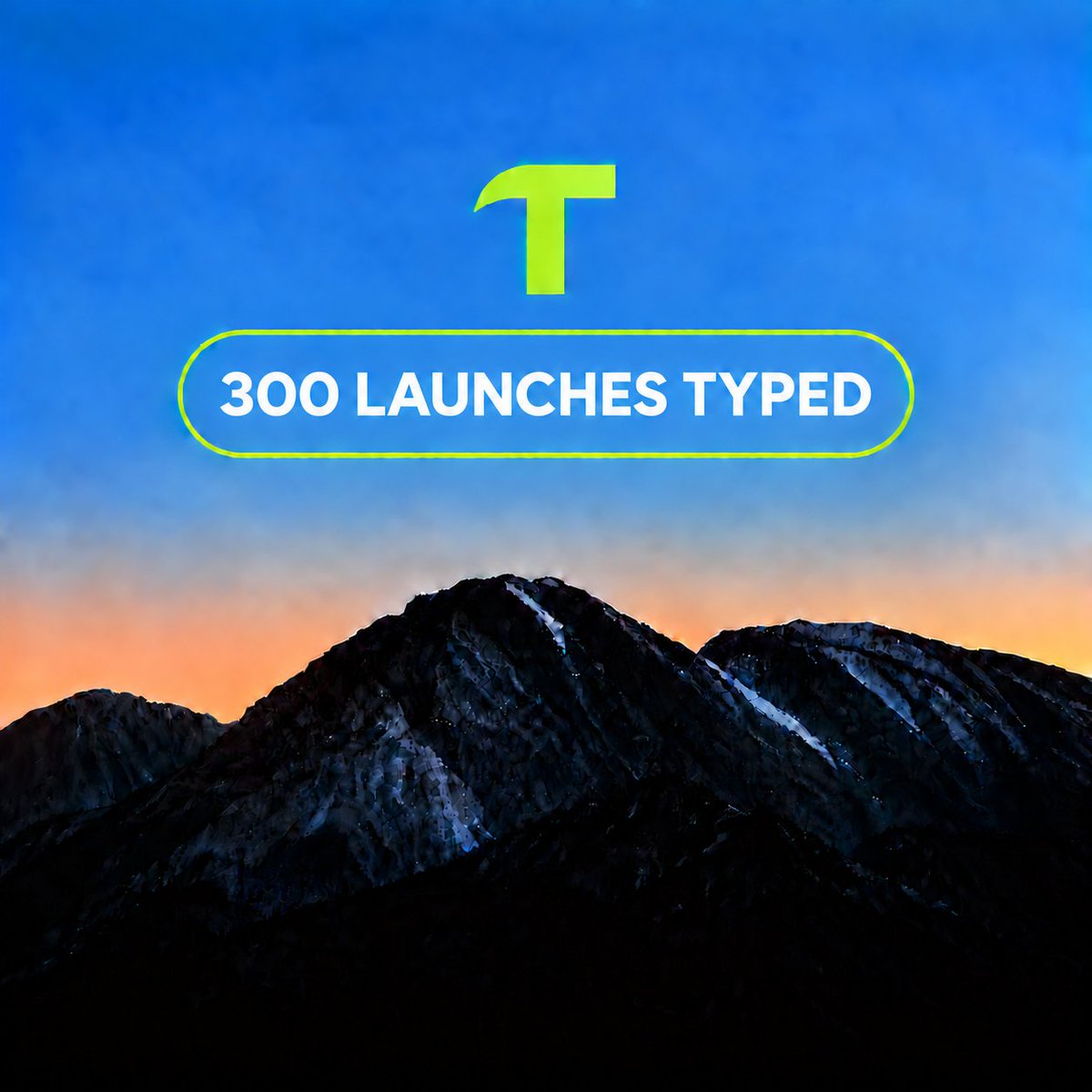 TypePaddotFun's tweet photo. What if we redefined the traditional way to launch?

300 Launches Typed.

Zero in gas fees spent.

Type it.

https://t.co/9wLWMswon7 https://t.co/X6gE3eXE35