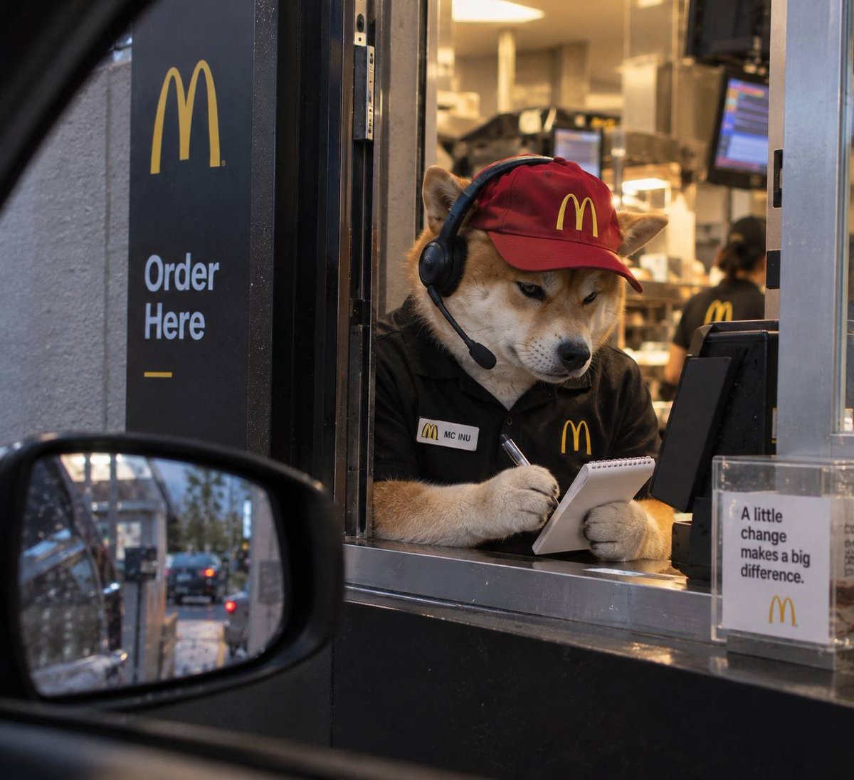 MCINUSTONK's tweet photo. 1 McPump Burger, got it

Would you like some fries with that? https://t.co/2cYoHqzHPX