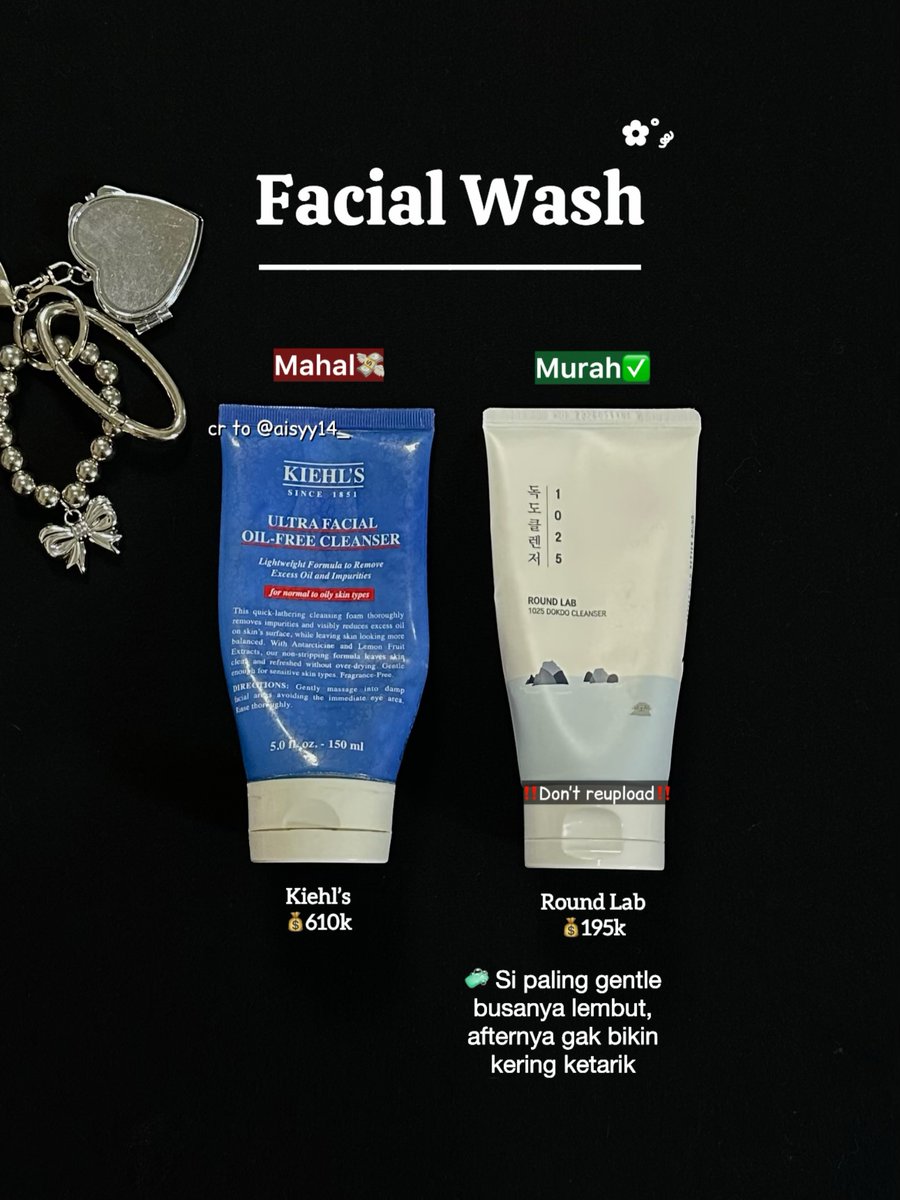 FelixQuertiw's tweet photo. In this economy, don’t waste money on expensive skincare when affordable options are already worth it. https://t.co/MUDOAmzgcL