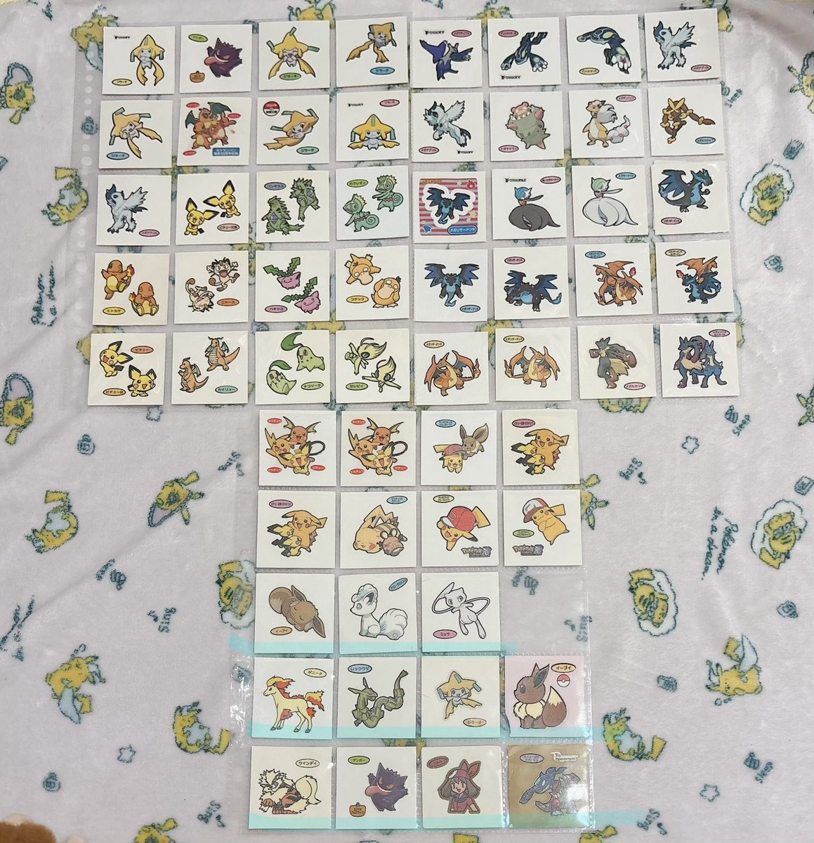207pkharu's tweet photo. 【交換譲渡】ポケモンパン　デコキャラシール　パウンド　ポケまぜ　ぽこポケ　他
譲:画像全て
求:PC12弾グライガー&amp;グライオンまたはFF様分パピモッチ&amp;バウッツェル
譲渡→1枚目と2枚目赤線譲渡可（PC200円その他150円）
青線台紙不良のため1:複数可能。交換の仮約束は不可です。 https://t.co/etUDOD6d5p