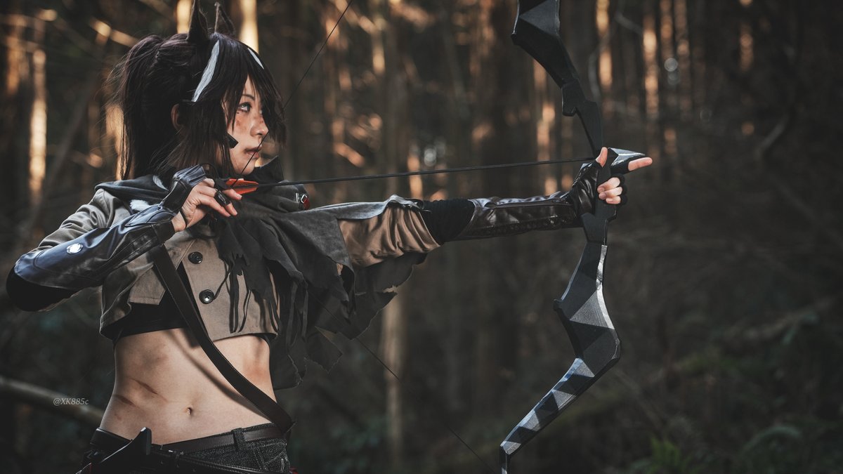 XK885c's tweet photo. 【cosplay】※傷メイク
明日方舟    
メテオ

この一撃で

photo @Xencounter88
#Arknights https://t.co/icglAM6ikO