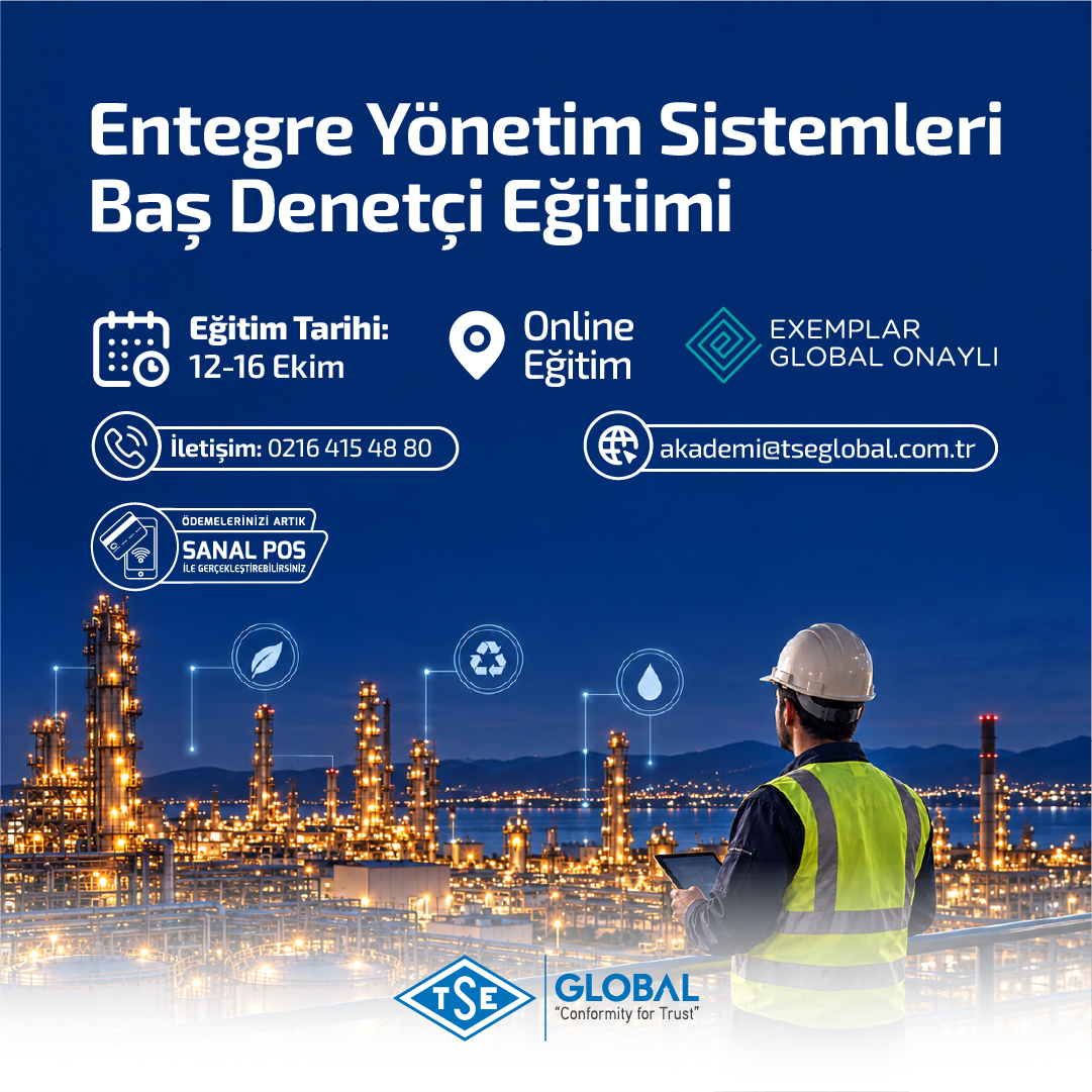 tseglobalcomtr's tweet photo. Entegre Yönetim Sistemleri (ISO 9001, ISO 14001, ISO 45001) Baş Denetçi Eğitimi kayıtları başladı!

Başvuru için: akademi@tseglobal.com.tr
Bilgi almak için: 0216 415 48 80

#EntegreYönetimSistemleri #TSEGlobal #ISO9001 #ISO14001 #ISO45001 https://t.co/M4nafJ6L9u