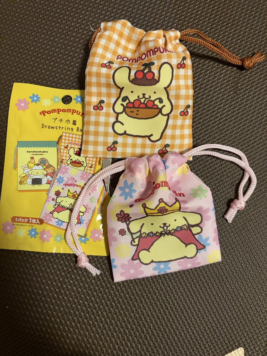 sharuchama's tweet photo. プリン推しの娘にとって最高な😆
DAISO様素敵な商品をありがとうござい��す😊
どれも可愛い♡
何入れる？って聞いたらおもちゃ入れるだって🤭かわよー！ https://t.co/kd5xMryA9w