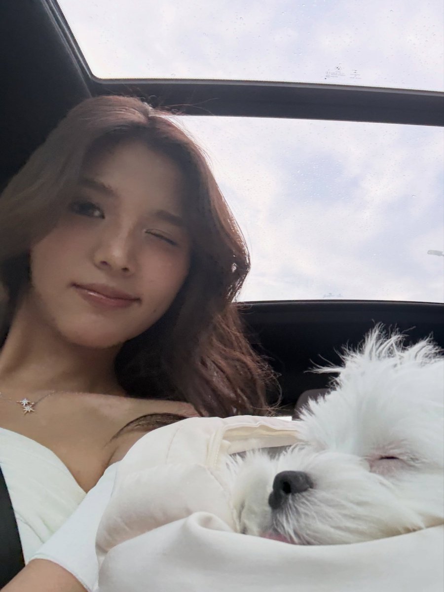 mmphint's tweet photo. #. ท้ายหม่าม๊าน้องมูจู 🤟🏻

#beonnnie https://t.co/Aw06CrtNT6