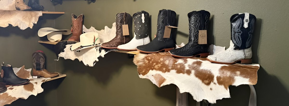 WeitzmanTexas's tweet photo. Weitzman welcomes Lukas Western Wear to Denton's Golden Triangle Mall. From a pop-up to brick-and-mortar, they've got a great story to tell. AND great boots and hats.
https://t.co/n5dpMuzduV https://t.co/iZfah8ojKA