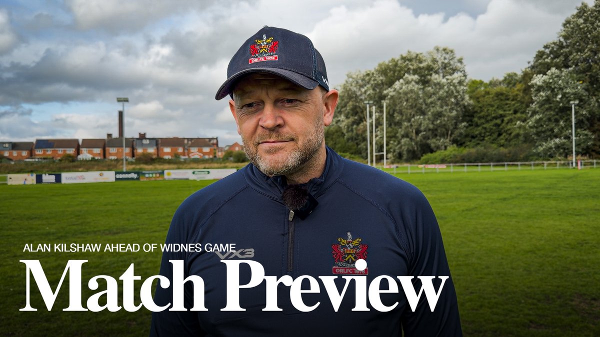 Roughyeds's tweet photo. Alan Kilshaw spoke to Roughyeds TV ahead of today's game 👇

https://t.co/ZYsZ4S4sp1 https://t.co/h1M5Gncrzu