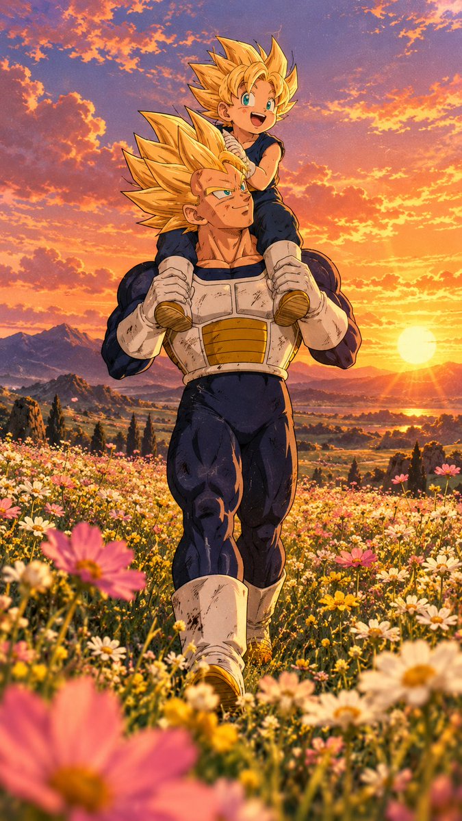 GuruWallpaper1's tweet photo. DRAGON BALL 🌅  Power. Family .Adventure. Peace. https://t.co/KLnAqkj03I