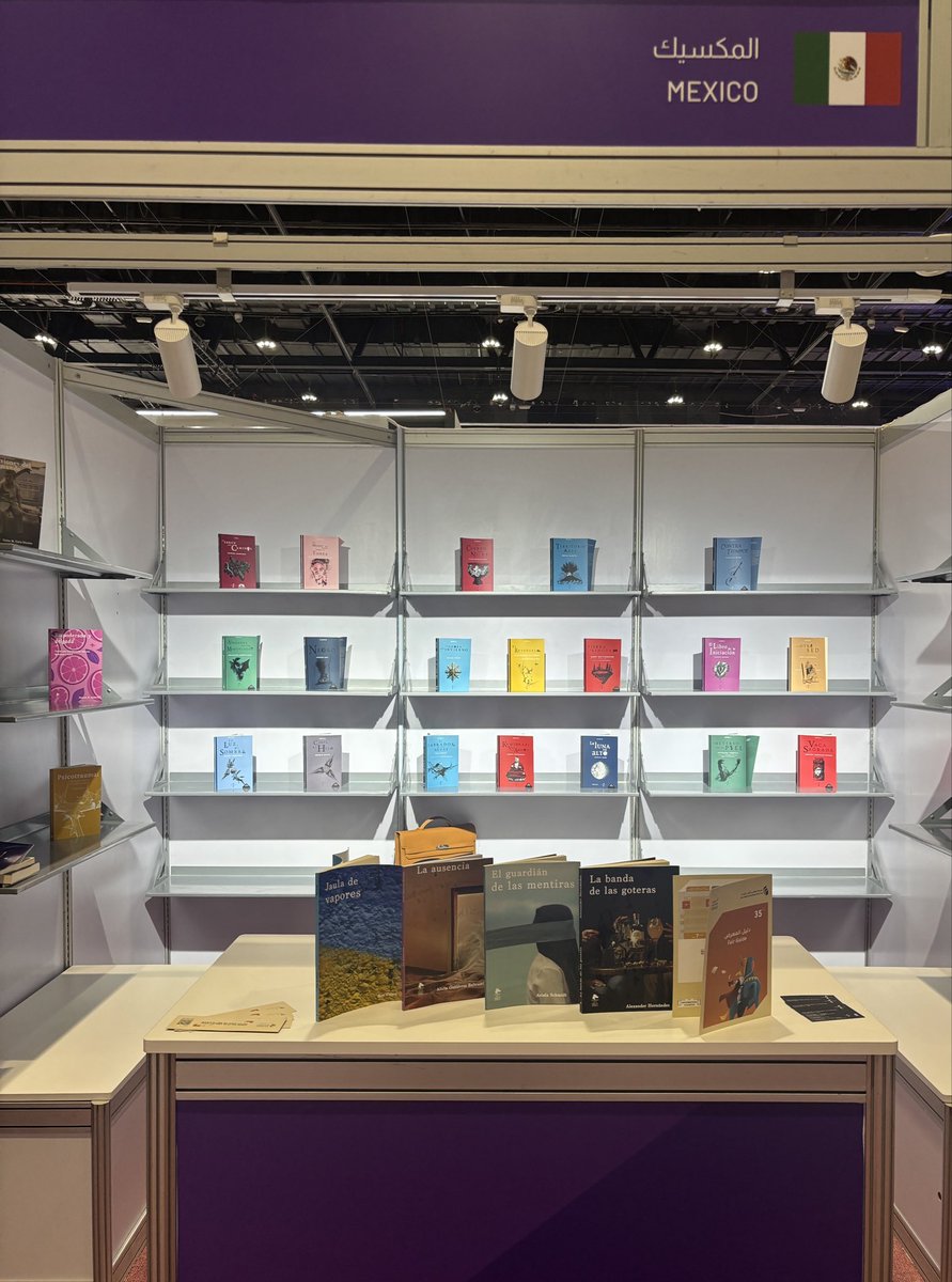 LibrosMarques's tweet photo. Así estuvimos en @ADIBF .
De México para el Mundo Árabe.
#librosdelmarqués #ADIBF #BooksFromMexico #abudhabibookfair https://t.co/83U8JEbVvX