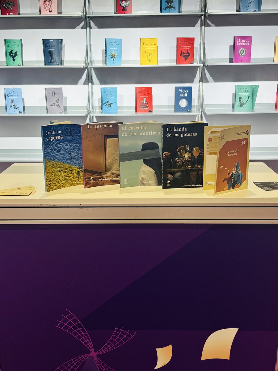LibrosMarques's tweet photo. Así estuvimos en @ADIBF .
De México para el Mundo Árabe.
#librosdelmarqués #ADIBF #BooksFromMexico #abudhabibookfair https://t.co/83U8JEbVvX
