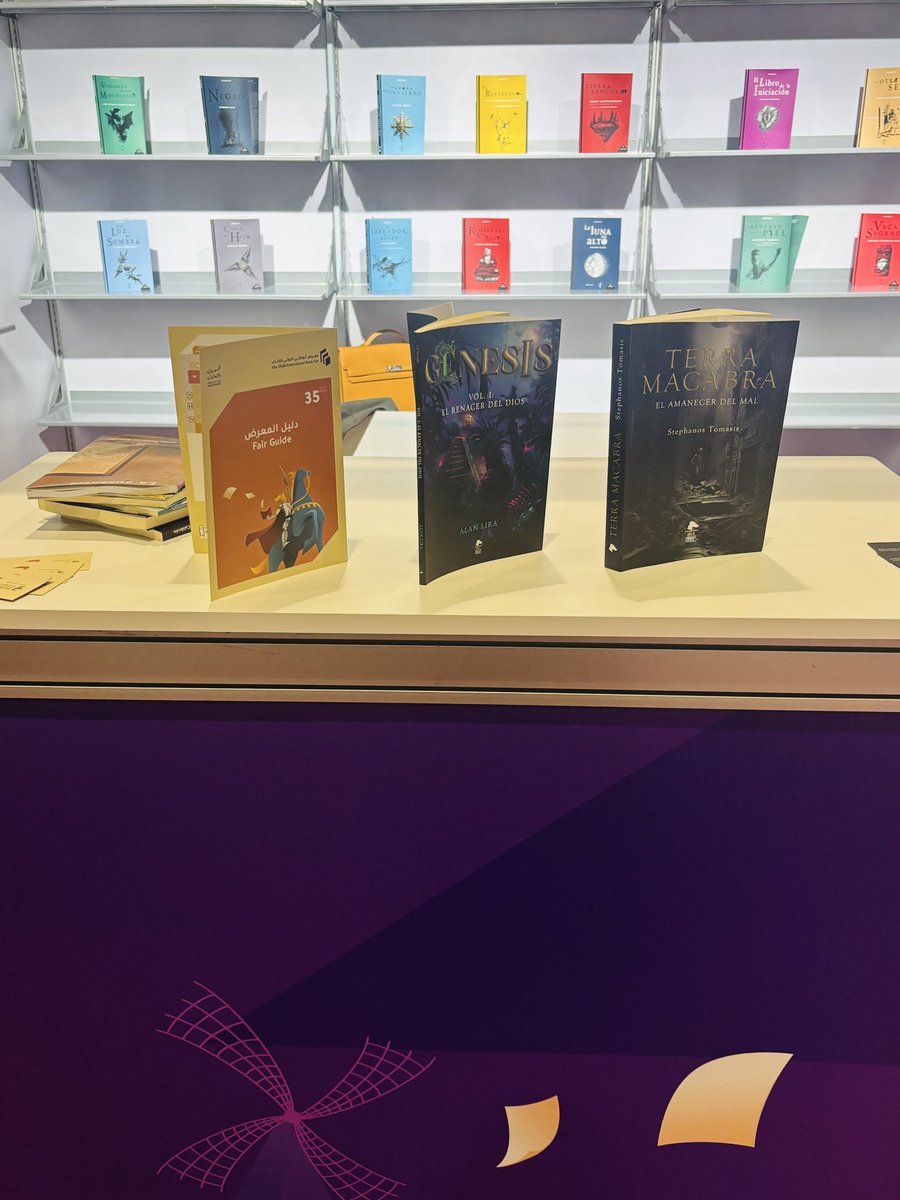 LibrosMarques's tweet photo. Así estuvimos en @ADIBF .
De México para el Mundo Árabe.
#librosdelmarqués #ADIBF #BooksFromMexico #abudhabibookfair https://t.co/83U8JEbVvX