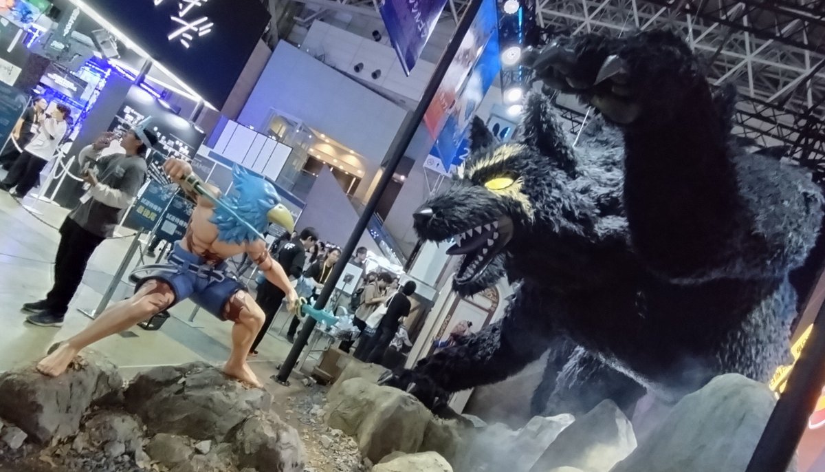 FF1495872587's tweet photo. サンラクさんがいた〜 https://t.co/nlAcDogjiy