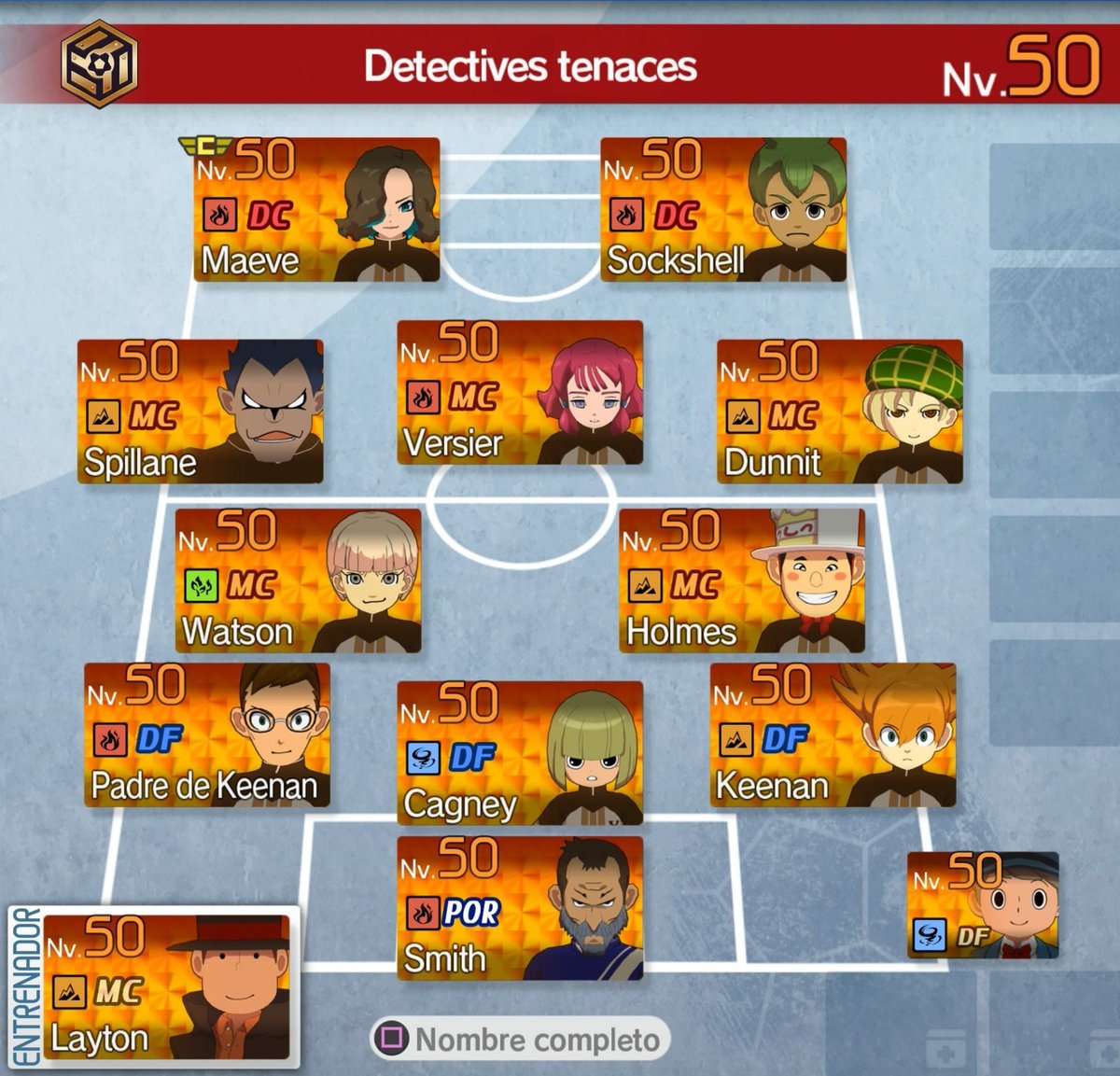 AlexiisMach's tweet photo. Otro equipo para la colección
- Detectives tenaces -
Un equipo con jugadores que tienen una gran habilidad detectivesca y un deseo irrefrenable por descubrir la verdad https://t.co/ydurWmpIfK