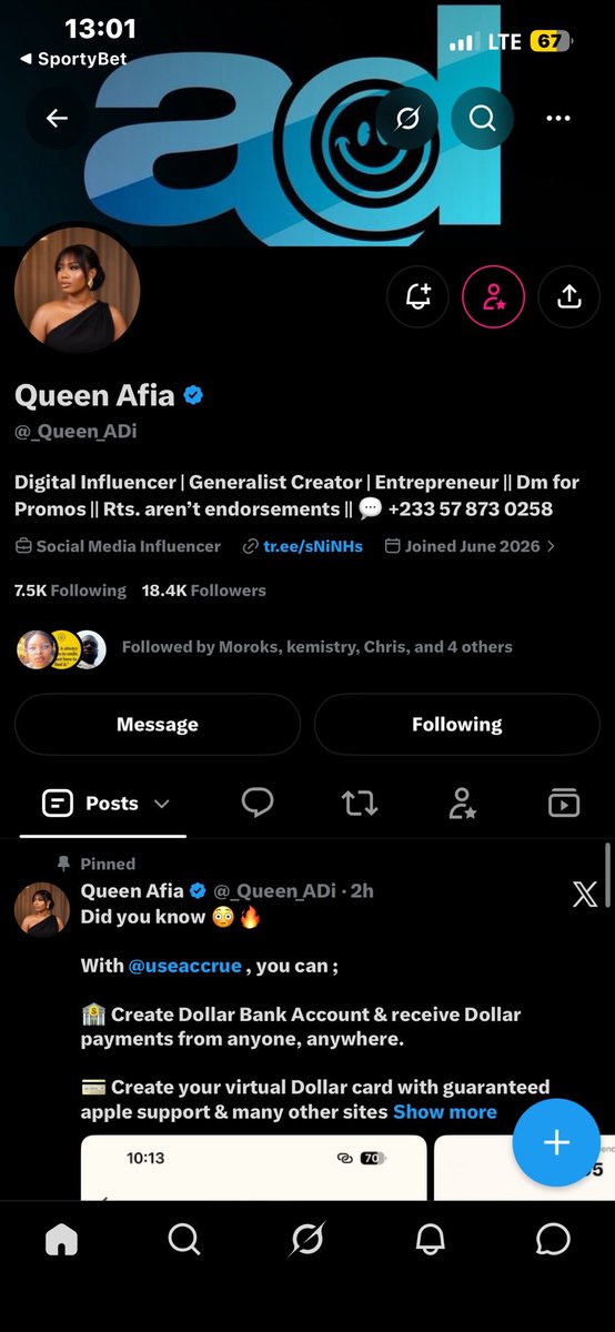 Johnblinkx's tweet photo. @officialmoore7 @_Queen_ADi Done as instructed boss .

8164239658
Opay 
..

I hope boss @officialmoore7  pick me today and i hope i get lucky 🙏🏽 https://t.co/WumdyuYUcc