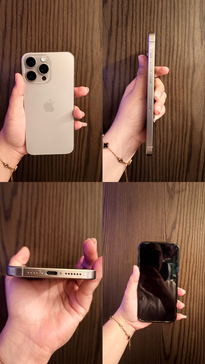 anothershaaa's tweet photo. Jual iPhone 15 Promax 256gb IBOX
Buka harga 15,6 nego
Fullset original
Lengkap sampe ke nota pembelian

📍Jakarta Selatan
#jualiphone #jualhp #hpbekas https://t.co/LvRVWlBBec