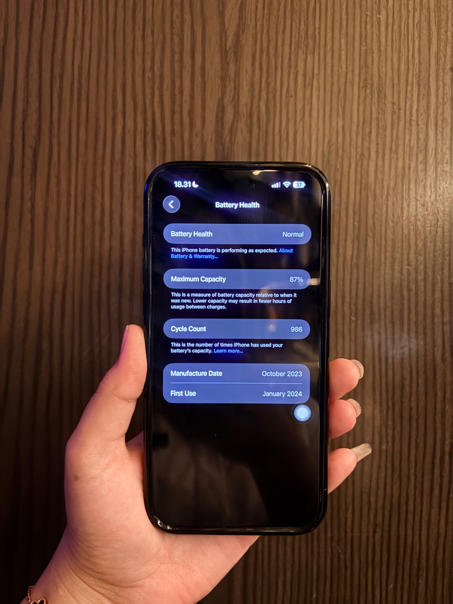 anothershaaa's tweet photo. Jual iPhone 15 Promax 256gb IBOX
Buka harga 15,6 nego
Fullset original
Lengkap sampe ke nota pembelian

📍Jakarta Selatan
#jualiphone #jualhp #hpbekas https://t.co/LvRVWlBBec