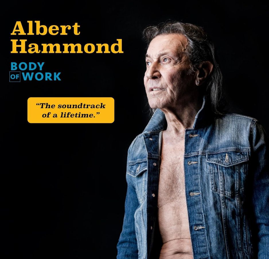 alberthammond's tweet photo. https://t.co/guRG9KAq5f
#AlbertHammond #bodyofwork #musicfriday https://t.co/U200QYMz3C