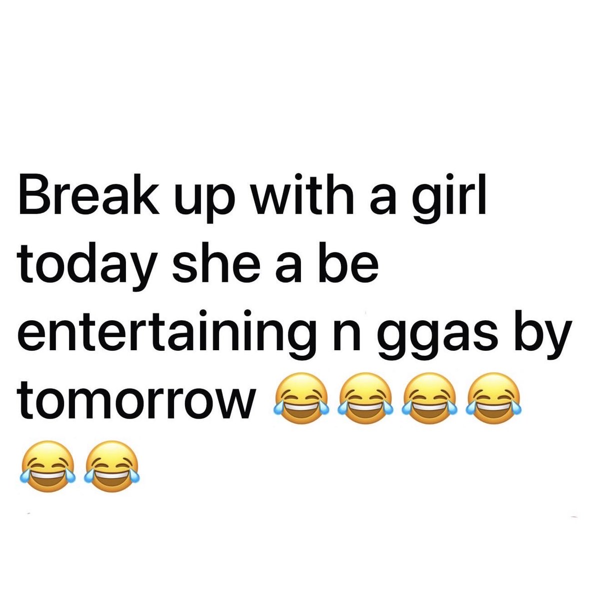 6thTheGhost's tweet photo. Big Facts 💯😂 https://t.co/w2l2mdRJuf