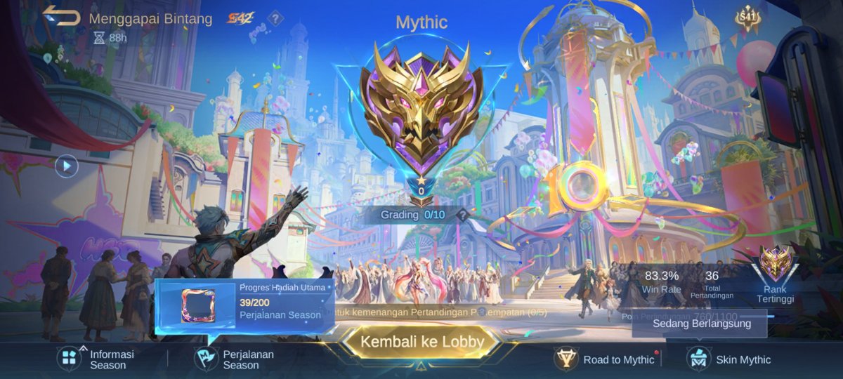 thisxiacuu's tweet photo. @mlbbfess semangatt kakk, usahain bawah 1 org, jangan solo, apalagi awal sisen, berat bgtttt. ni aku aja bisa mythic cari slot2 di publikk:) https://t.co/rshwq9Q4EV