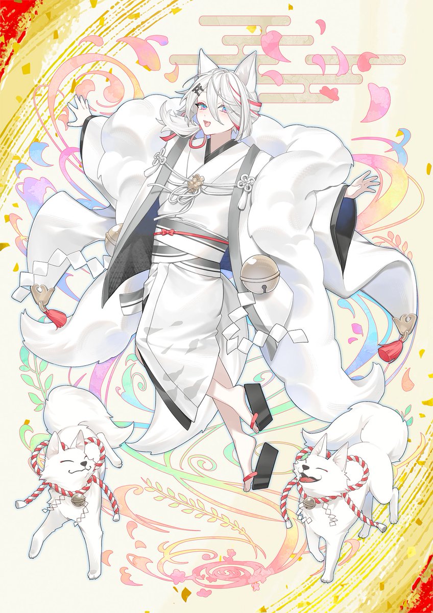 InariYakko's tweet photo. ˗ˏˋ 🦊𝟱𝒕𝒉 𝑨𝒏𝒏𝒊𝒗𝒆𝒓𝒔𝒂𝒓𝒚🦊 ˊˎ˗

本日活動5周年を迎えました㊗
ずっと応援してくれているみんなも
最近出会ってくれたみんなも本当にありがとう

これからの時間も
ボクと一緒にいてくれたら嬉しいです🤍

良かったら💬♻️❤でお祝いしてね❣️ https://t.co/f5OWkEWqeq