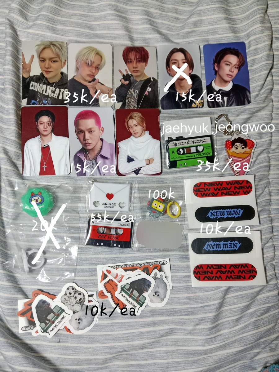 jeraapaaa's tweet photo. #pasartreasureMY #ตลาดนัดtreasure
t.wts aab jeongwoo treasure md jp hikun new wav teulight v1 https://t.co/BOHd7oV3Ai
