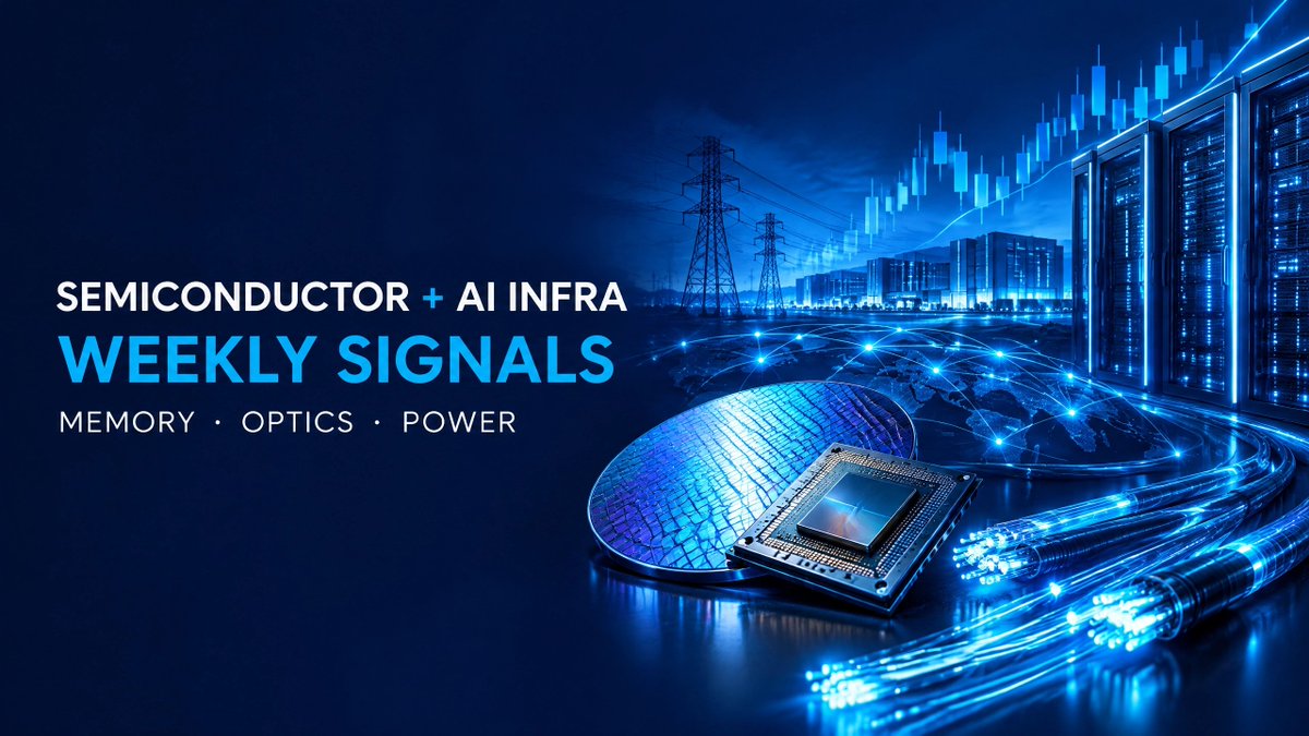 LaquendaF's tweet photo. Compared with some AI infrastructure companies receiving extreme valuations on limited user bases, this valuation is at least more connected to an underlying revenue and asset story.

The market is starting to reprice AI infrastructure. It is no longer just about model narratives—it is increasingly about power access, data centers, GPU utilization, and contract quality.

### 11. Japan and the U.S. discuss a $12.9–$19.3 billion $GFS fab project

That scale is close to half of GlobalFoundries’ market capitalization, which highlights the strategic importance of both leading-edge and mature-node manufacturing capacity.

Details remain limited, but if the project moves forward, potential beneficiaries could include equipment, materials, packaging, logistics, and localized supply-chain providers.

### 12. $ARM CEO: Confident in meeting $2 billion of AGI CPU demand

If ARM has sufficient confidence in supply allocation, it suggests the company’s position in future AI CPU demand is strengthening.

Actual demand may be far above currently disclosed figures. The next things to watch are not just architecture-licensing revenue, but also server-CPU adoption, ecosystem maturity, and capacity allocation.

## Additional Supply-Chain Watch

Kioxia reportedly has around 50% of its capacity under long-term agreements, while parts of SK Hynix and Samsung capacity may also be committed years in advance.

These long-term contracts mean that even when spot prices fluctuate, the amount of capacity genuinely available to the open market may be much smaller than headline figures suggest. Being overly bearish on the memory cycle could overlook the impact of locked supply and delayed capital spending.

## Bottom Line

The most important theme this week is not any one company moving higher.

It is that multiple parts of the AI supply chain are sending the same message:

AI demand remains strong, but supply constraints are spreading beyond GPUs—into memory, optical interconnects, substrates, power, generators, and data-center infrastructure.

The next phase of outperformance may not come only from the most popular chip-design companies. It could also come from suppliers that control scarce capacity, critical components, and infrastructure access points.

I do not want to post every update separately like a news reporter, so I have compiled the most important developments from the week here for easier review.

This is for industry and investment research discussion only. It is not investment advice.