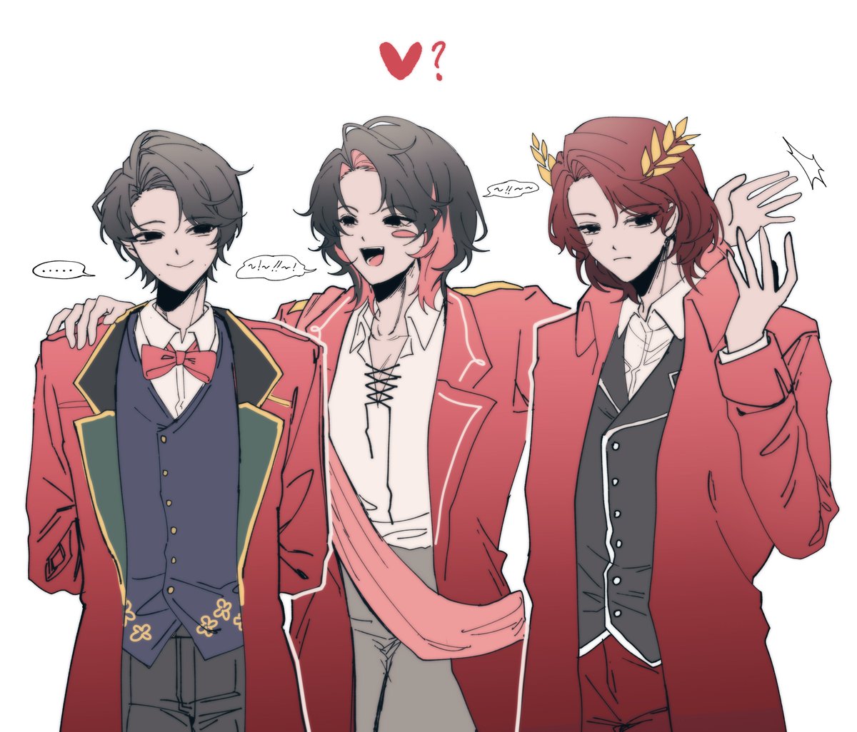 qwert1___2's tweet photo. どちの❤️が好き？ https://t.co/uLkF45Z8Ci