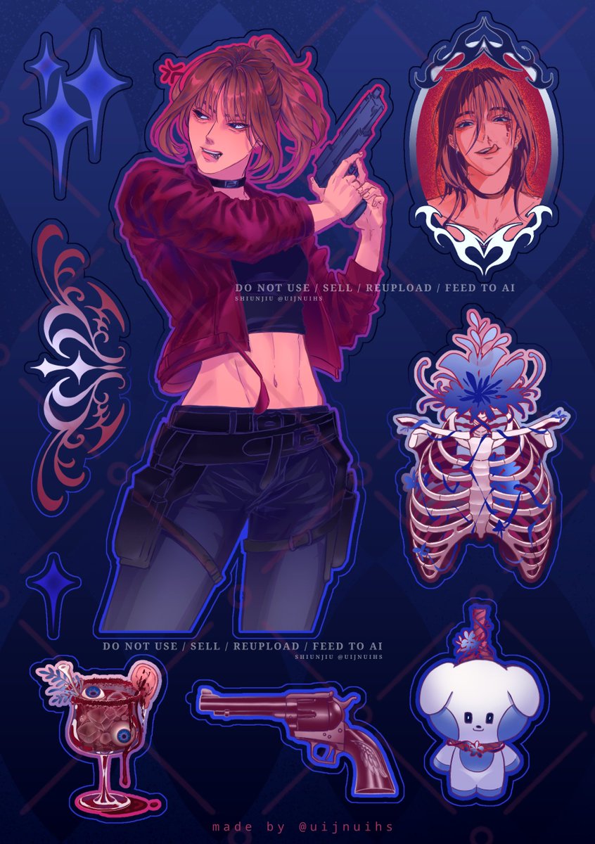 uijnuihs's tweet photo. fem!gyubrik x resident evil for #cf23 :p

#귭맄 https://t.co/a4rZDpkkEx