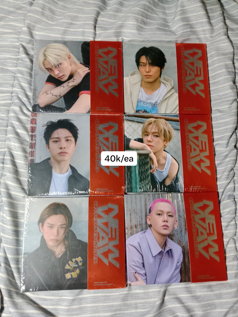 jeraapaaa's tweet photo. #pasartreasureMY #ตลาดนัดtreasure
t.wts aab jeongwoo treasure md jp hikun new wav teulight v1 https://t.co/BOHd7oV3Ai