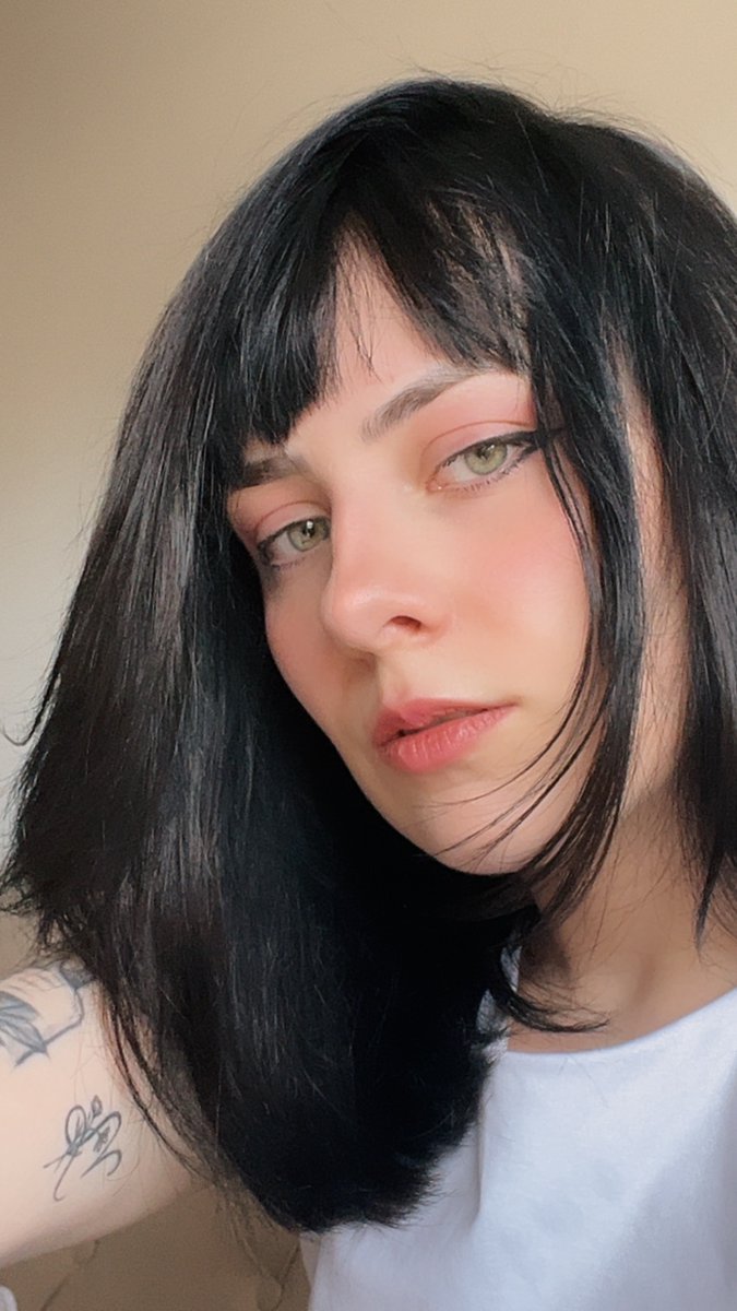 borsukinha's tweet photo. A melhor cor que eu já pintei meu cabelo, meu pai https://t.co/wvnZEWZnS0